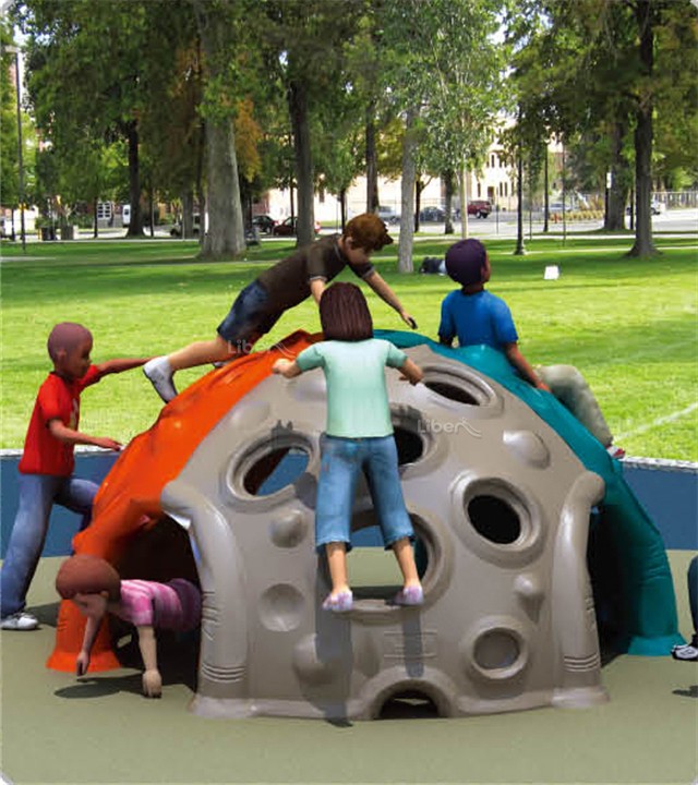 Kids Outdoor Playground Dome Climbing Structure